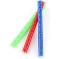 thumbnail image 4 of 2Sets/24Pcs Bicycle Wheel Spoke Reflector Mount Clips Warning Reflective Strip Tube Special for Night Cycling Riding, Red, 4 of 7