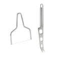 thumbnail image 5 of HAMPPLIES Cheese Knives Set Silver Stainless Steel 1 Set 10.2X1.0X0.8In, 5 of 8