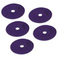 thumbnail image 2 of Fdit 5 Pcs 4 Po Tampons de Polissage Humide Kit de Disques de Meulage Souples pour Marbre Granit Céramique, Tampon de Polissage 4 Po, Disque de Meulage Humide, 2 of 8