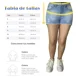 thumbnail image 5 of Short Dama Mezclilla Linea Suit Bermuda Para Mujer, 5 of 5