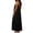 Black, variant on Coverup Summer Dresses for Women 2026 Eyelet Casual Loose Sleeveless Tank Dresses with Pockets(Pink/L)