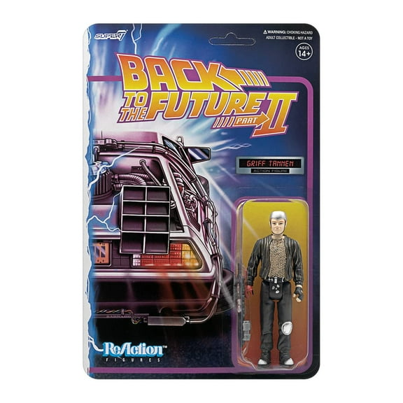 ReAction Back to the Future Part II Griff Tannen 3¾-inch Retro Action Figure