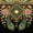 Black Green, variant on jejeloiu Psychedelic Floral Queen Sheets For Men Women,Mandala Print Queen Sheet Sets,Rainbow Multi,4-Piece,1 Flat Sheet, 1 Fitted Sheet and 2 Pillowcases