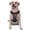 With Accessories, variant on Vsdgher Starry Sky White Cloud Puppy Pattern Dog Harness,No Pull Pet Harness with Soft Padded Handle,Adjustable Reflective Vest with 2 Buckles,4 Slide Buckles,S-XL Medium