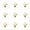 Gold-1, variant on 1-20PC Class of 2026 Graduation Keychain Keepsake Accessory for Graduates Friends Family Keyring for All Genders Thoughtful Souvenir for University College Middle High School Graduate Her Him