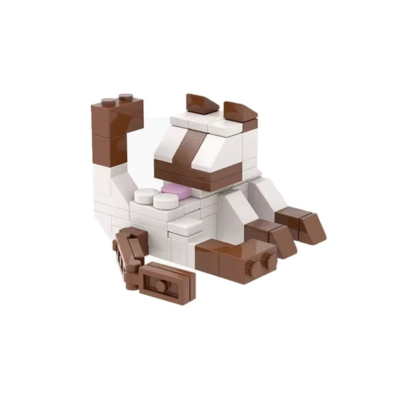 MOC City Cat Animal Series Building Blocks Kids Educational Toys, Creative DIY Gift for Birthday,Z10-43-4