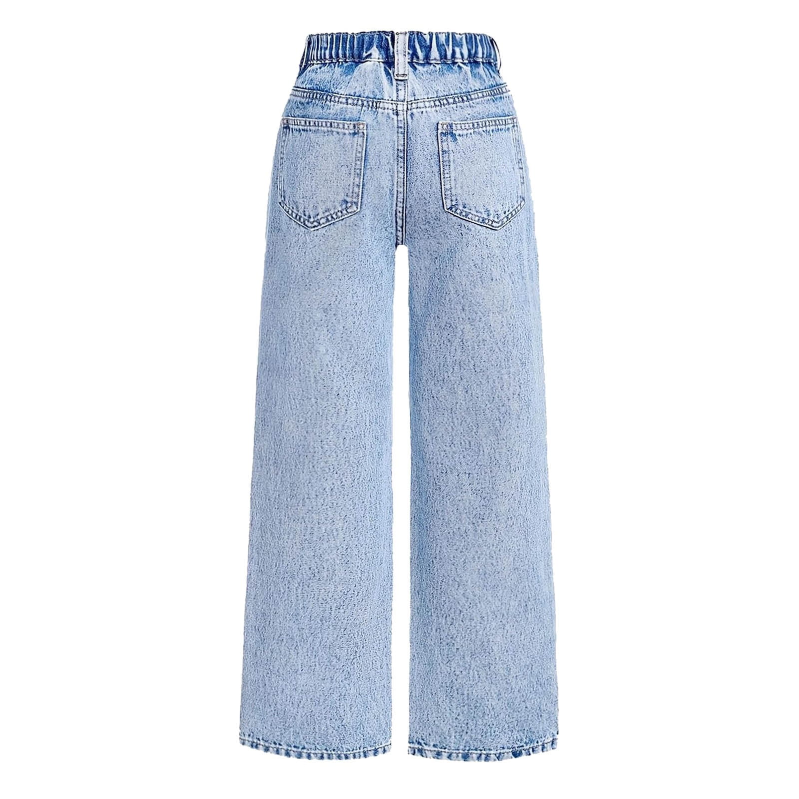 WEB限定00サイズルーズフィットタックバギーデニムパンツ(507913637 