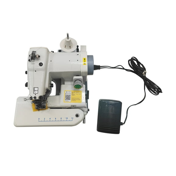 Portable Blindstitch Hem Chain Stitch Sewing Machine 110V Single Thread Chain Stitch Sewing Machine