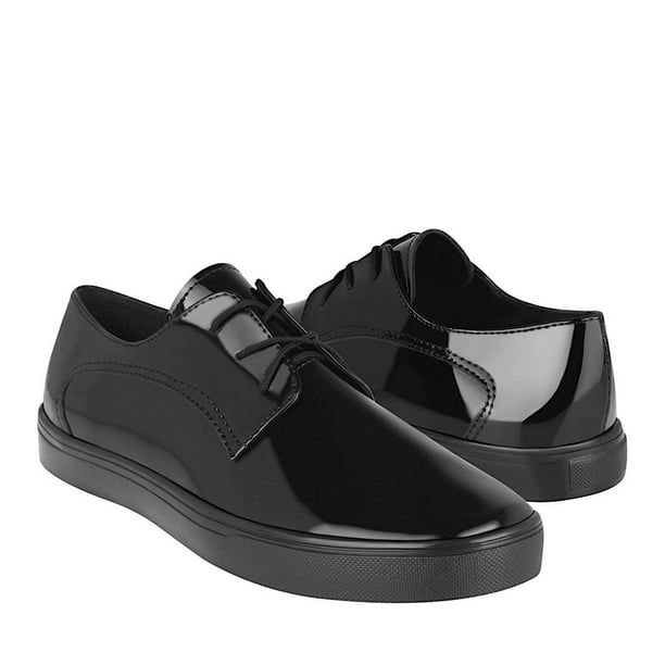 ZAPATOS OXFORD DAMA STYLO 84088 CHAROL NEGRO Stylo 84088