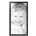 thumbnail image 2 of ArtToFrames 16" x 31" Black Picture Frame, 16x31 inch Black MDF Poster Frame (WOM-3943), 2 Pack, 2 of 7