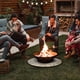 thumbnail image 2 of Fire Pit Ember Mat Durable BBQ Grill Mat Anti-escaldado Exterior Protección interior Hugtrwg Para estrenar, 2 of 9