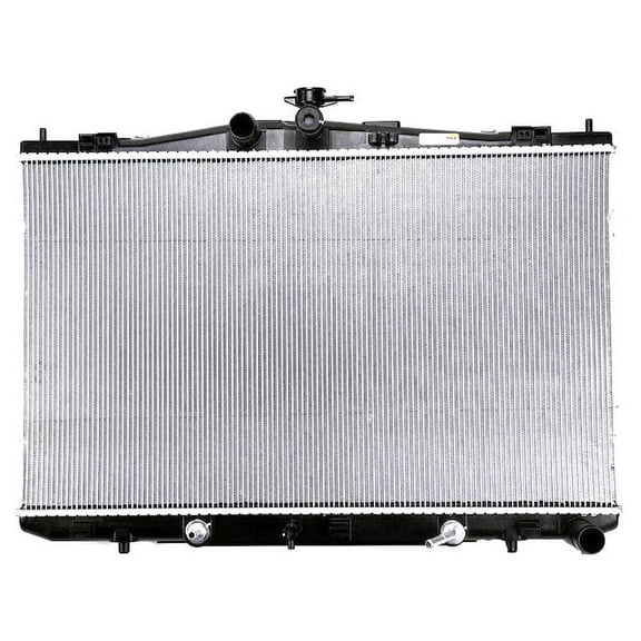 Primary Radiator - Compatible with 2017 - 2020 Toyota Sienna Mini Passenger Van 3.5L V6 2018 2019