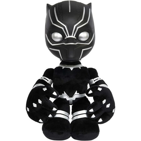 UPC: 0194735090211 | Marvel – Black Panther Heart of Wakanda Feature Plush