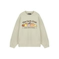 thumbnail image 1 of Pusheen Chandail en Molleton Blanc pour Femmes Carb Club (TTTG), 1 of 6