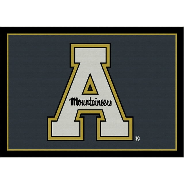 Milliken Ncaa College Spirit Area Rug Appalachian State Mountaineers 74197 Ncaa College Team