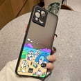thumbnail image 3 of Funda mate para OPPO Realme 10 9 9I 8 8I 7 7I 6 5 FIND X3 X4 PRO 4G 5G Funda Coque Capa Funda carcasa cerdo blanco conejo dibujos animados, 3 of 5