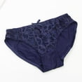 thumbnail image 5 of Qingpeng Womens Thin Bow Embroidered Low Waist Panties Cotton Gusset Lace Briefs Underwear Size Free, 5 of 6