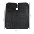 thumbnail image 3 of Xingzhi Robe de Coiffeur Salon de Coiffure Cape en Tissu Noir, 3 of 9