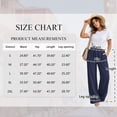 thumbnail image 3 of SWQZVT Women's Summer Palazzo Pants High Waisted Wide Leg Drawstring Flowy Beach Lounge Pants with Pockets, 3 of 8