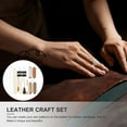 Leather Tools Book Binding Kit for Beginners Piecing Kits Stitching Professional Craft An
