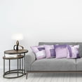 thumbnail image 3 of Ambesonne Throw Pillow Cover 4 Pack, , 16", Eggplant Mauve and Lilac, 3 of 7