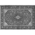 thumbnail image 1 of Ahgly Company Indoor Rectangle Persian Gray Traditional Area Rugs, 8' x 10', 1 of 1