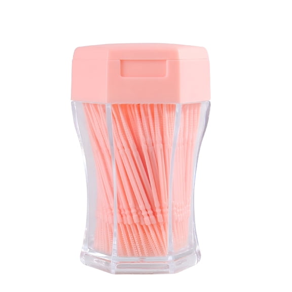 ACDANC 200 Orange Teeth Cleaning Picks