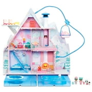 LOL Surprise Winter Disco Chalet Wooden Dollhouse, Great Gift for Kids Ages 4 5 6+