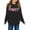 Black#02, variant on Axiiglly Girls Sweatshirt Crew Neck Long Sleeve Shirts Casual New Year Letter Printed Pullover Soft Cotton Fashion Sweatshirts Comfy Fall Winter Clothes for Teen Girls