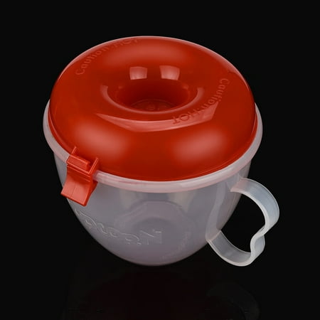 

Microwave Heating Popcorn Cup Creative Tool Popcorn Bowl