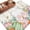 Grey, variant on Area Rugs 2.7'x5', Easter Bunny Tail Carpet for Living Room Bedroom Dining Room, Colorful Easter Eggs Teal Wooden Leaves Throw Kitchen Rugs Non Slip Washable Rectangle Indoor Outdoor Rugs