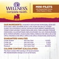thumbnail image 5 of Wellness Petite Entrées Mini Fillets Grain Free Natural Wet Small Breed Dog Food, Roasted Beef, Carrots & Red Peppers, 3-Ounce Cup (Pack of 24), 5 of 7