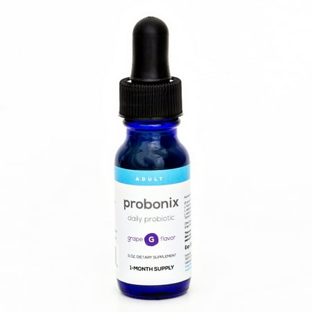 Adult Probonix - Liquid Probiotic Drops (Best Probiotic For Constipation And Bloating)