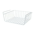 thumbnail image 2 of KQJQS Heavy Duty Iron Under Shelf Storage Basket Organizer - No Tools Installation, Multi-Purpose for Kitchen Cabinet, Bathroom, Closet & Dorm, Holds 20 lbs, 2 of 6