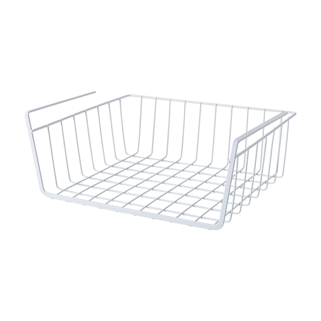 Clearance Sale - Hanging Under Shelf Storage Basket, Adjustable Under Cabinet Add-on Storage Racks Slide-in Baskets Organizer for Laundry Room Kitchen Pantry Desk Bookshelf