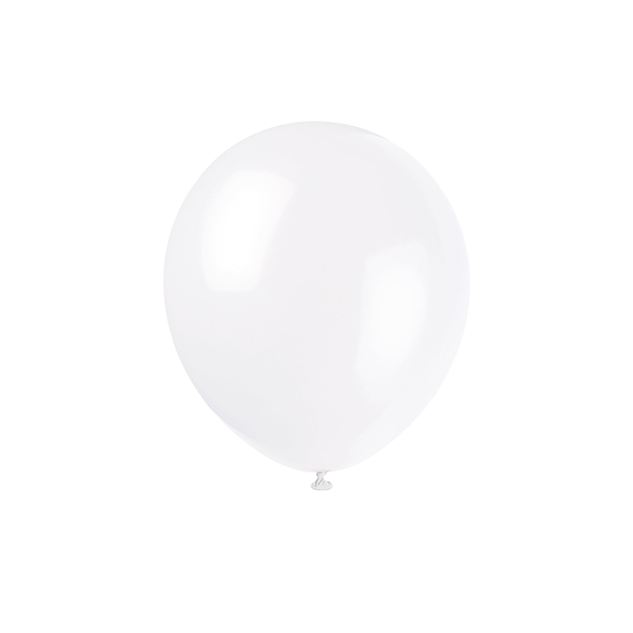 Gold/White/Confetti-Filled Latex Balloon Arch Kit, 36 Pieces