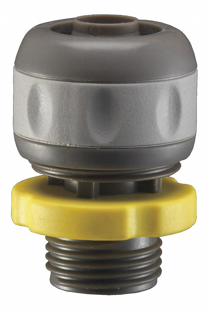 Nelson Garden Hose Repair Fitting,5/8",3/4"GHT 8540041001