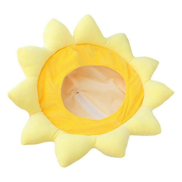 1 Pc Funny Sunflower Hat Novelty Carnival Party Dress-up Cosplay Costume Hat
