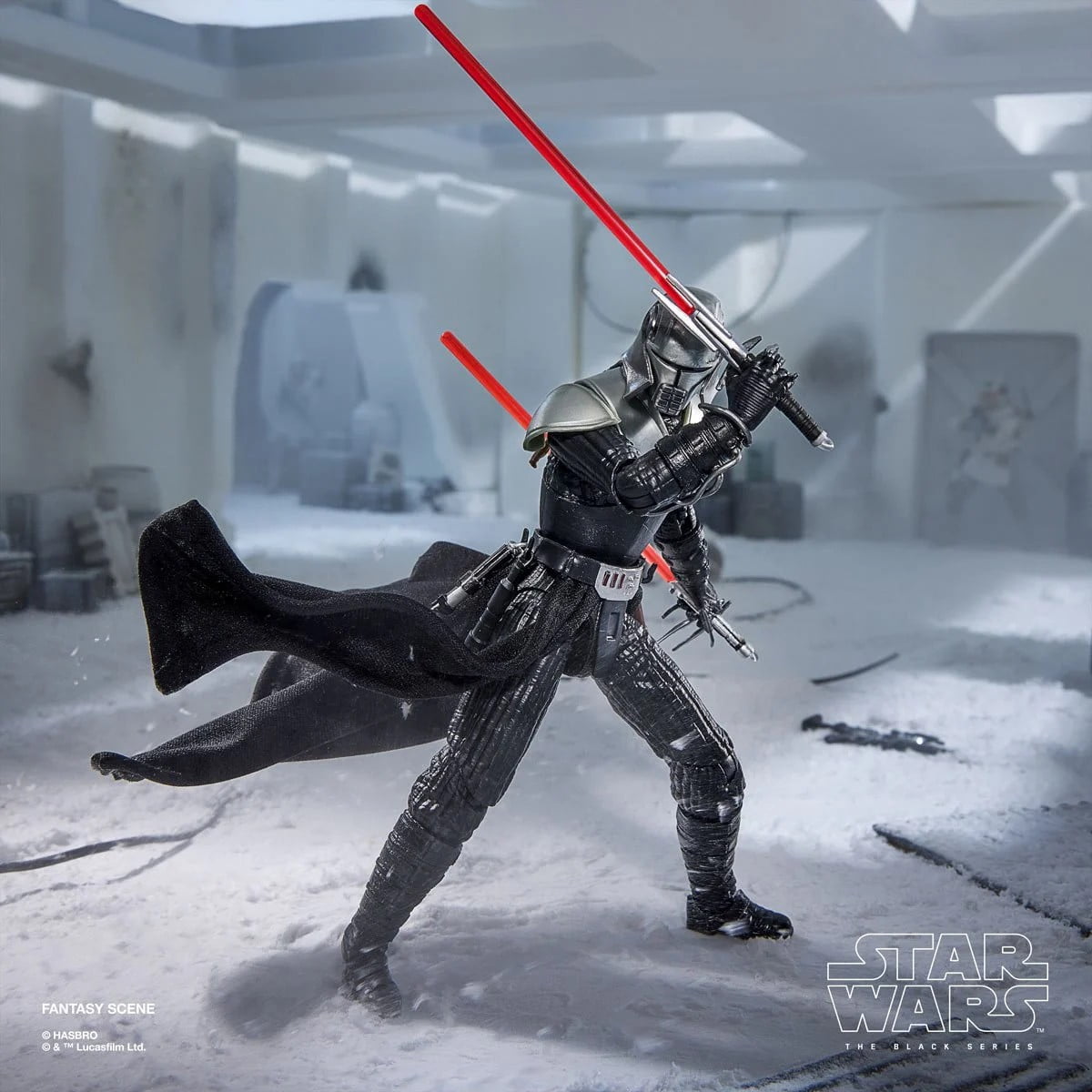 Star Wars The Black Series Gaming Greats Lord Starkiller 6-inch Action Figure