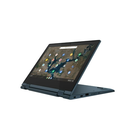Lenovo Ideapad Flex 3 Chromebook - 11.6" Touchscreen 2-in-1 - Intel Celeron N4020 - 4GB - 32GB eMMC - Abyss Blue - Chrome OS - 82BB0009US