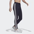 thumbnail image 4 of Leggins adidas Essentials de 3 rayas para mujer Legend Ink/White, 4 of 8