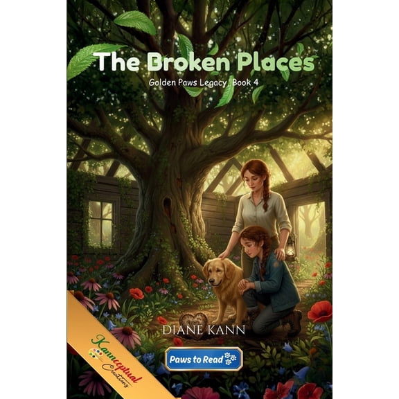 Golden Paws Legacy The Broken Places, Book 4, (Paperback)