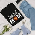 thumbnail image 3 of Basketball MoM Shirt Game Day Outfit T-Shirt, 3 of 3