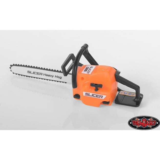chainsaw rc truck