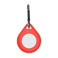 thumbnail image 1 of PENGXIANG Silicone Protective Cover Anti-Loss Protective Case with Carabiner Compatible for Airtags, 1 of 10