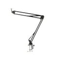 thumbnail image 3 of Soporte para teléfono de montaje en techo Soporte para trípode de montaje en techo Accesorio de soporte de mesa Instalación rápida Brazo flexible de Negro, 3 of 8