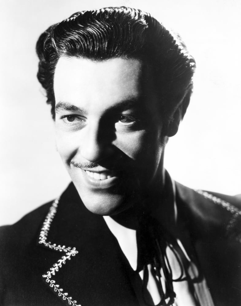 A Portrait Of Cesar Romero Photo Print - Walmart.com