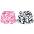 thumbnail image 2 of Valcatch Toddler Girls Boys Summer Athletic Shorts  2 Pack Beach Casual Shorts For 2-6Y Kids, 2 of 9