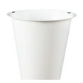 thumbnail image 6 of CoudarTitie 10Pcs Flower Buckets Flower Vase Buckets for Home Indoor Outdoor Living Room White, 6 of 9
