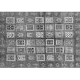 thumbnail image 1 of Ahgly Company Indoor Rectangle Abstract Gray Modern Area Rugs, 4' x 6', 1 of 4